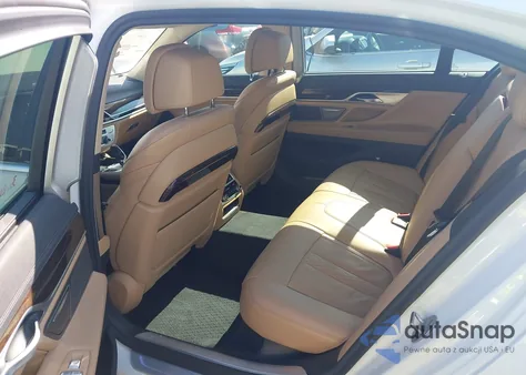 2020 BMW 745E xDrive Iperformance из США, поврежденный, VIN WBA7W4C00LCD51154